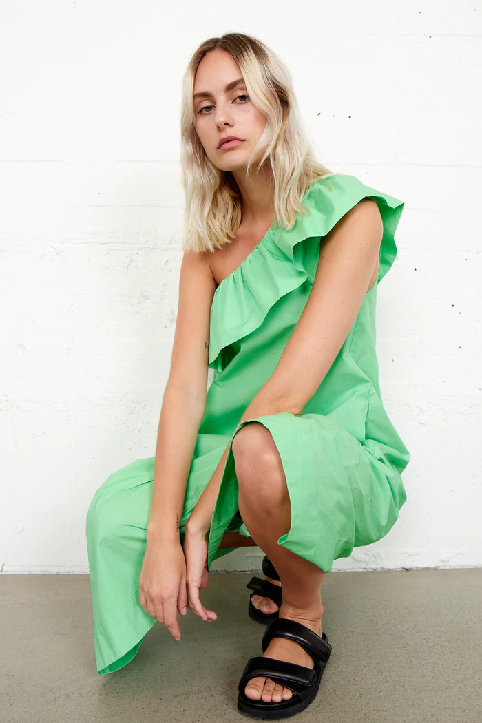 Jutta One Shoulder Dress