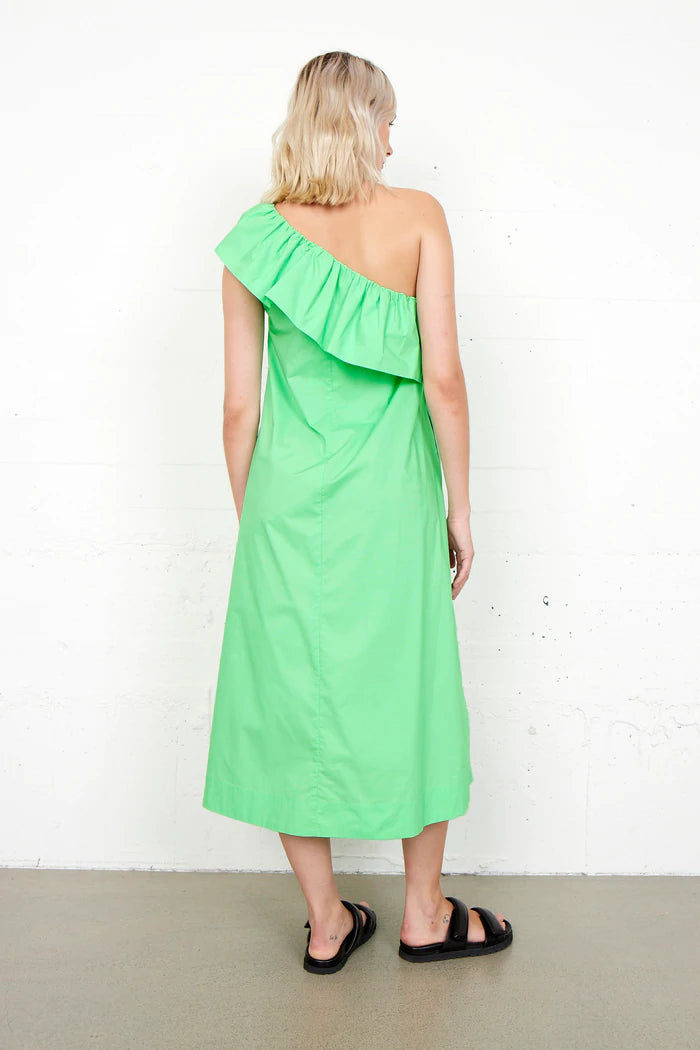 Jutta One Shoulder Dress