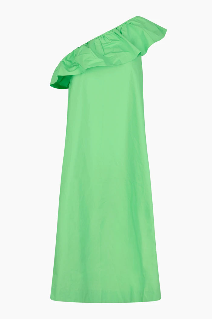Jutta One Shoulder Dress