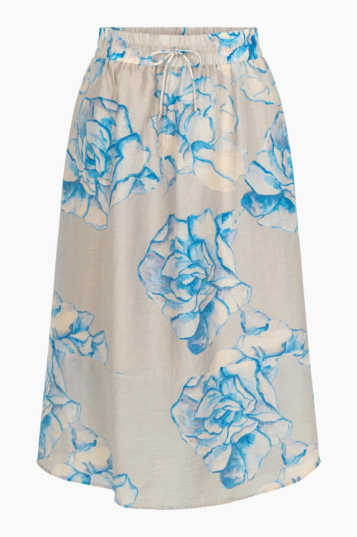 Berit Skirt in Silver Lining
