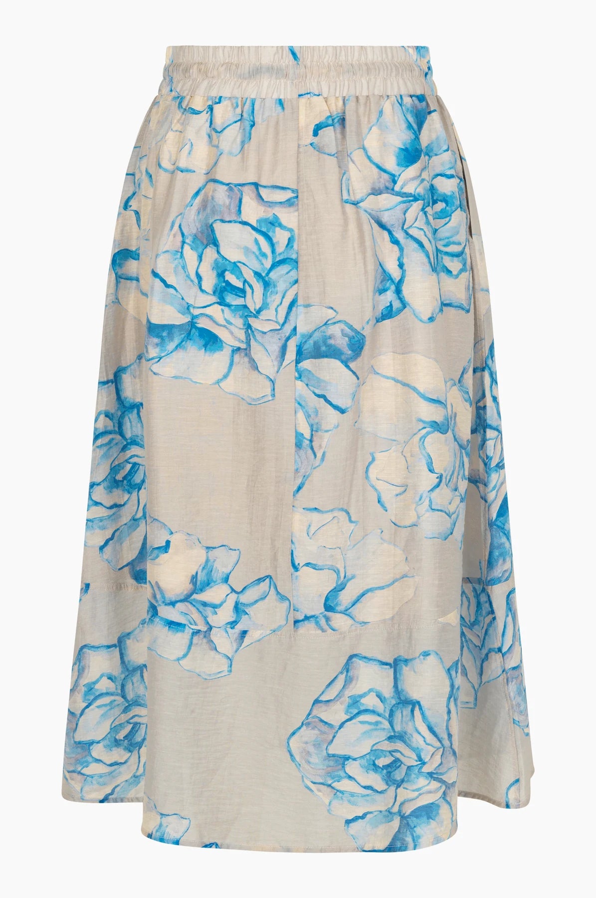 Berit Skirt in Silver Lining