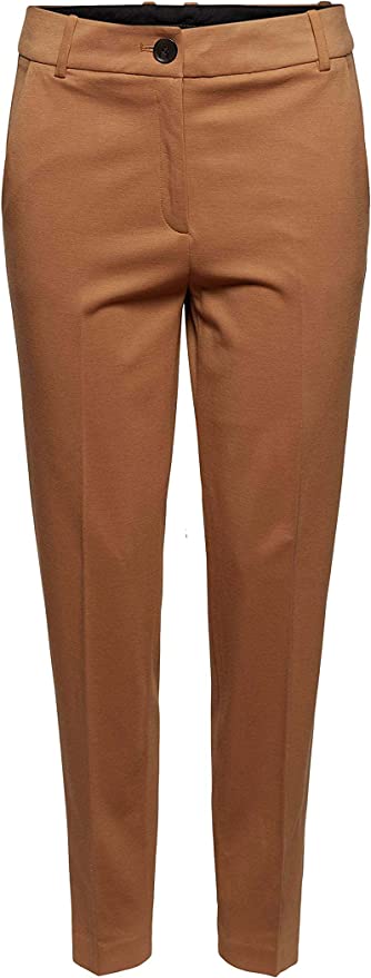Caramel Narrow Leg Trousers