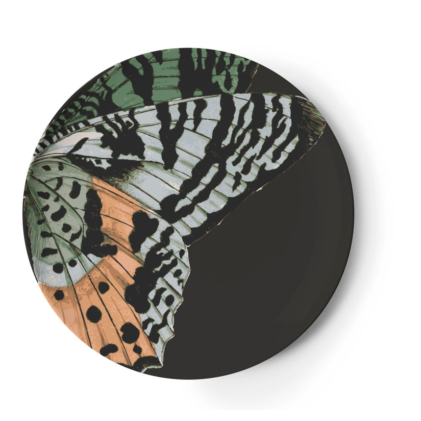 Butterfly Metamorphosis Dinner Plates Set of 4