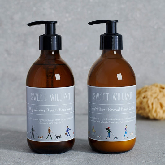 Dog Walkers Hand Wash And Lotion Set