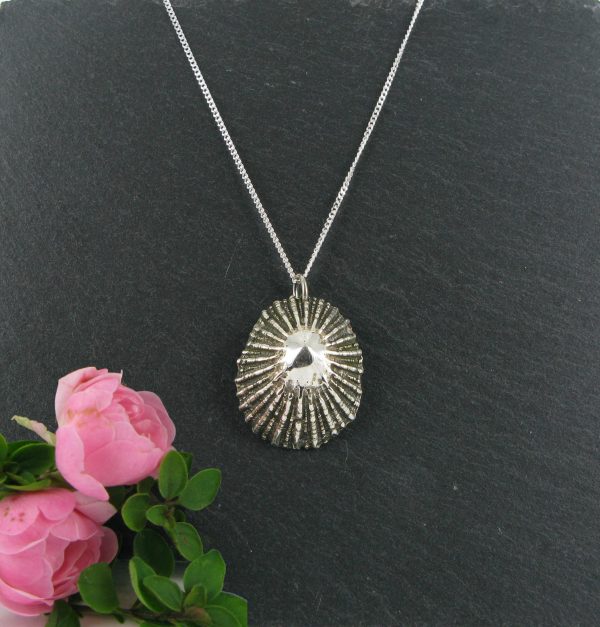 Silver Limpet Necklace