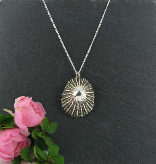 Silver Limpet Necklace