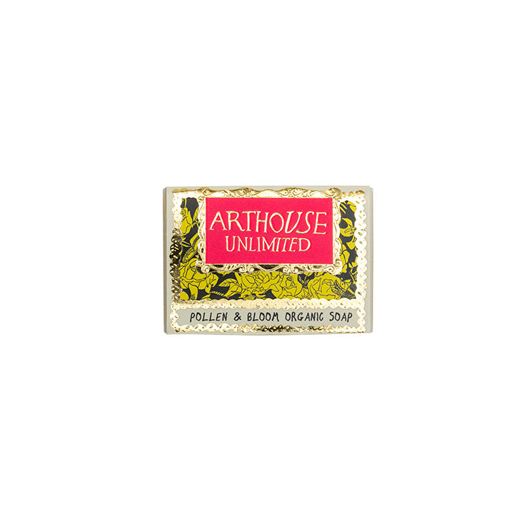 Bee Free Plant Wax Soap Slab Pollen & Bloom 100g