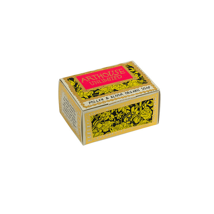 Bee Free Plant Wax Soap Slab Pollen & Bloom 100g