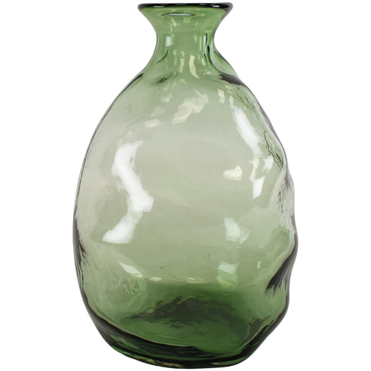 Cocos Glass Vase Green