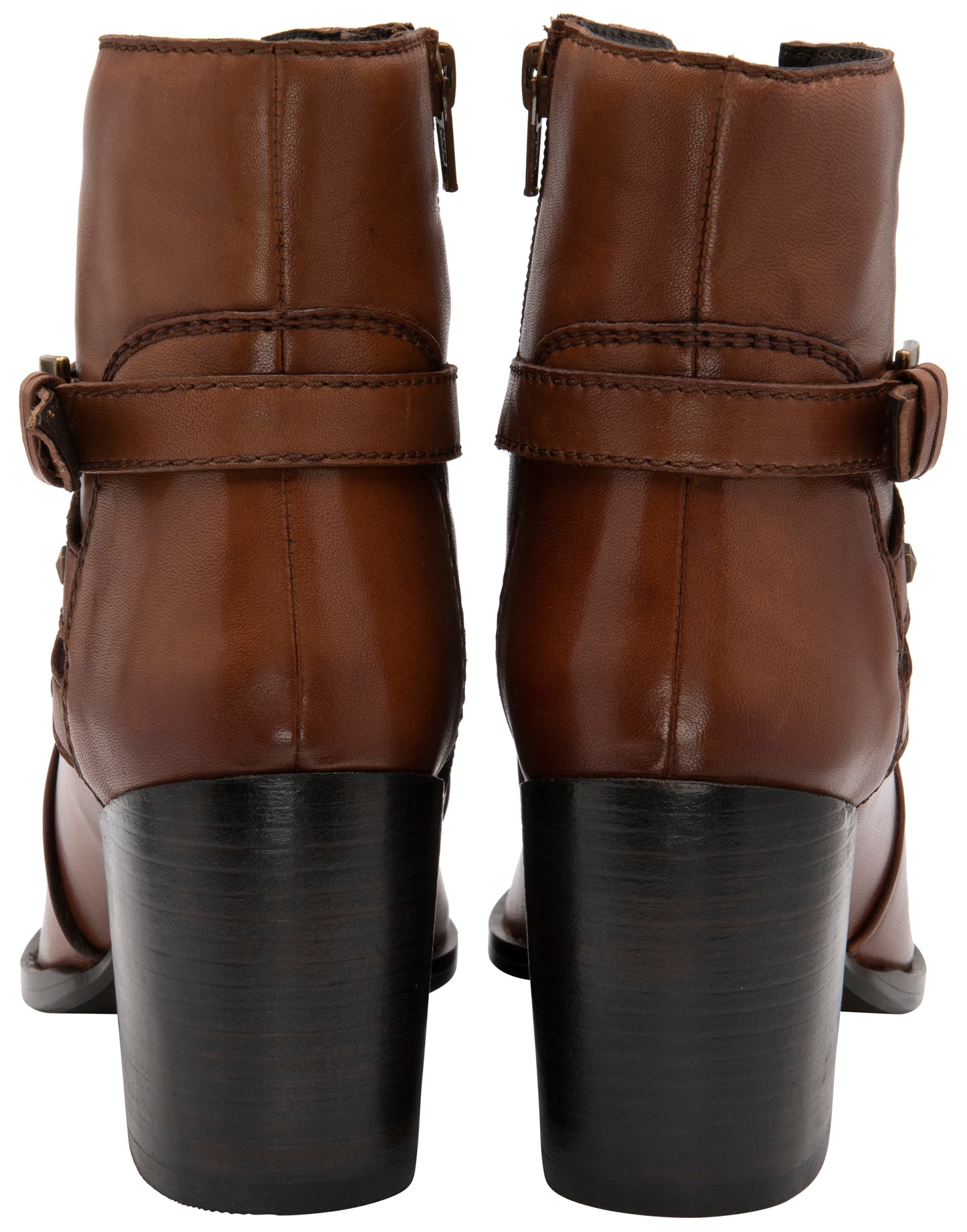 Delvin Ankle Boot in Tan