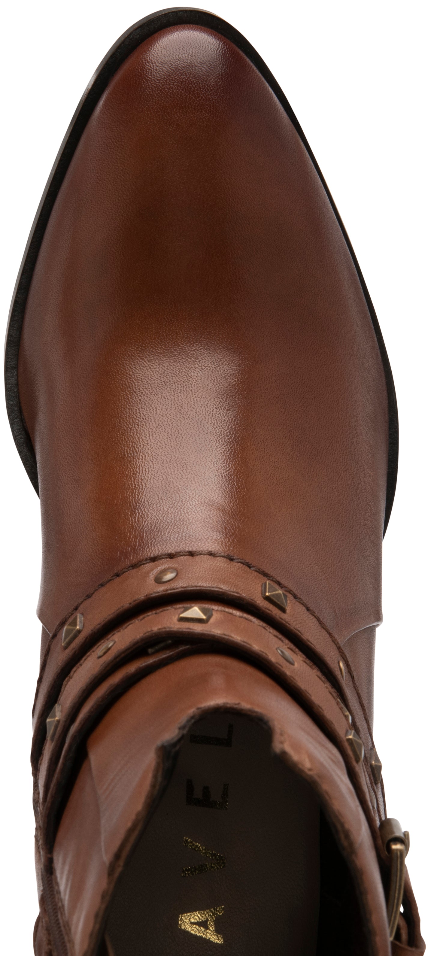 Delvin Ankle Boot in Tan