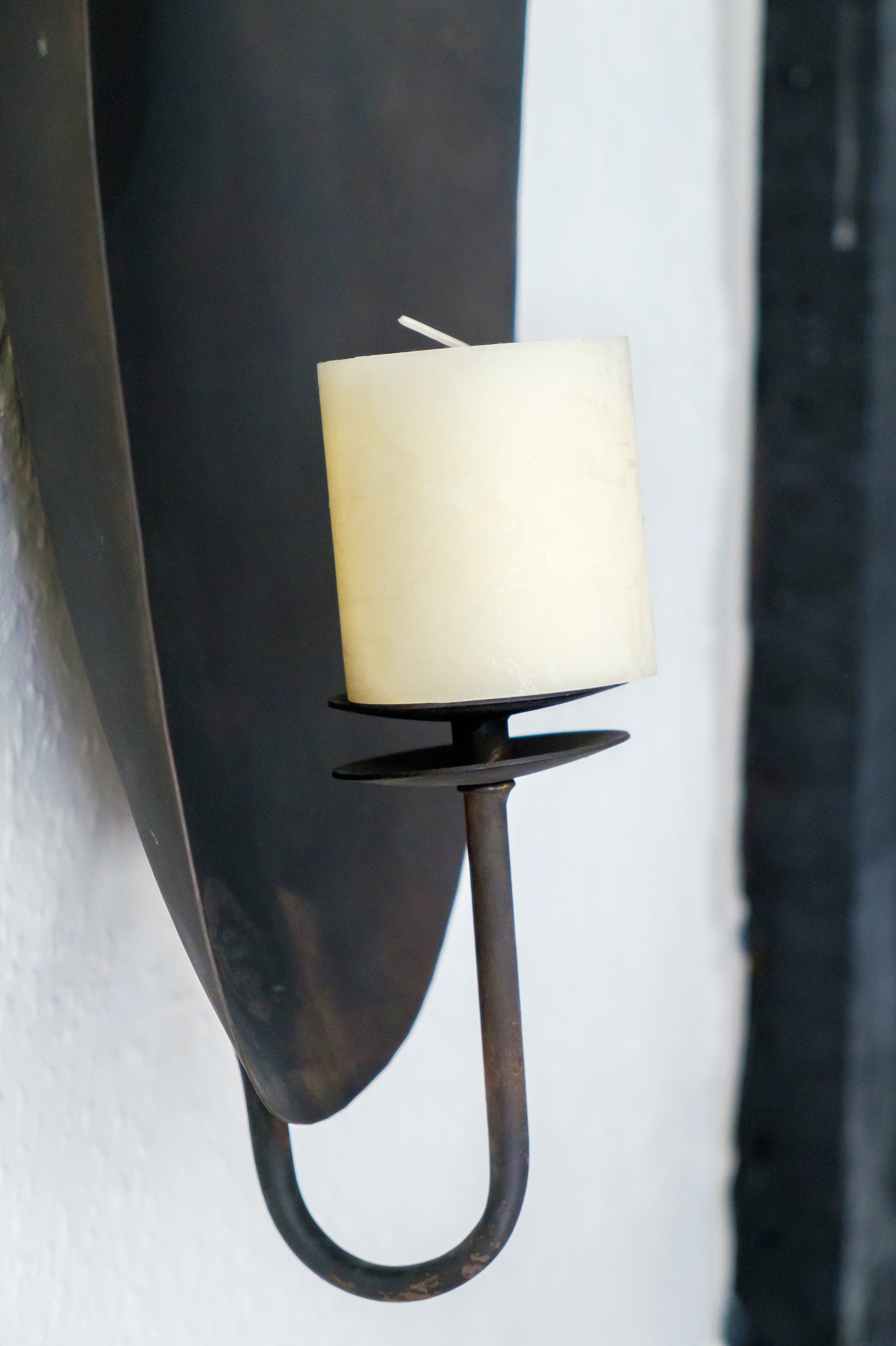 Large Oval Sconce
