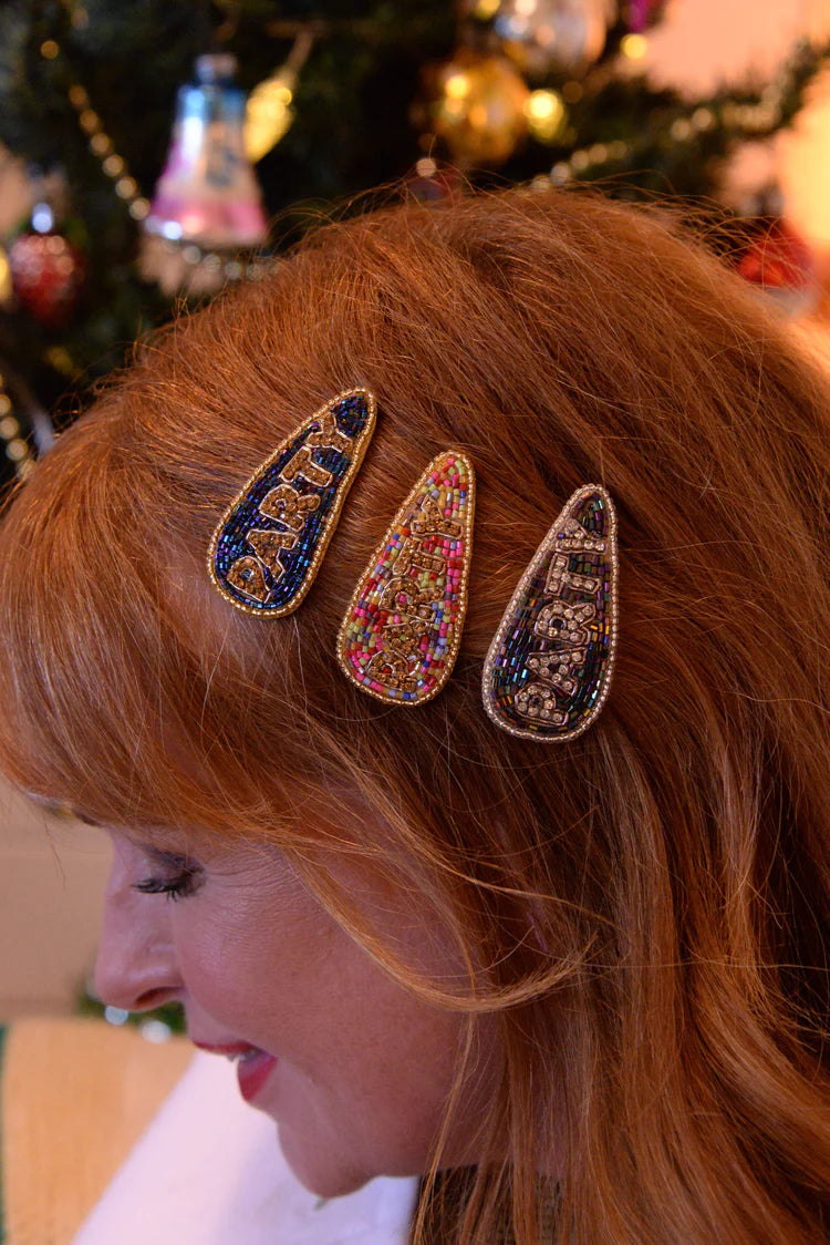 Party Hair Clip Set