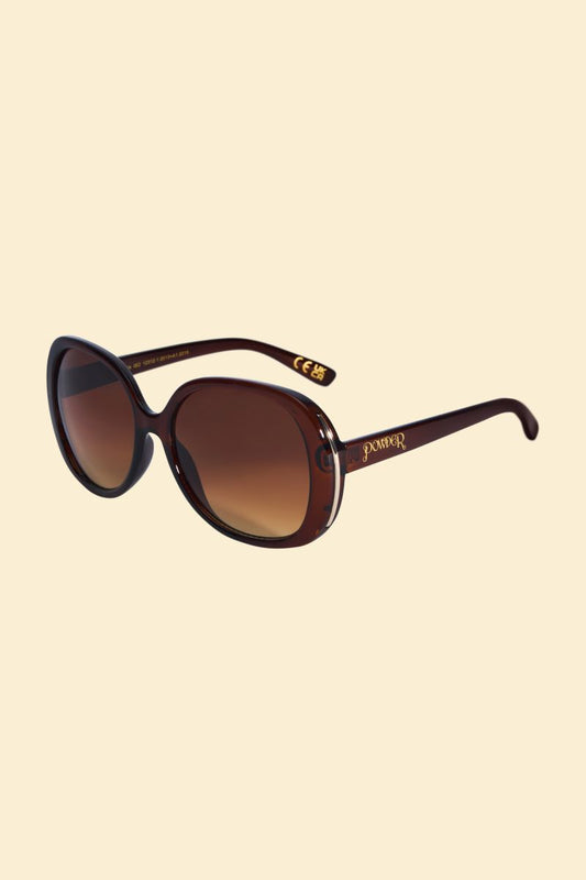 Evelyn Limited Edition Sunglasses in Mahogany