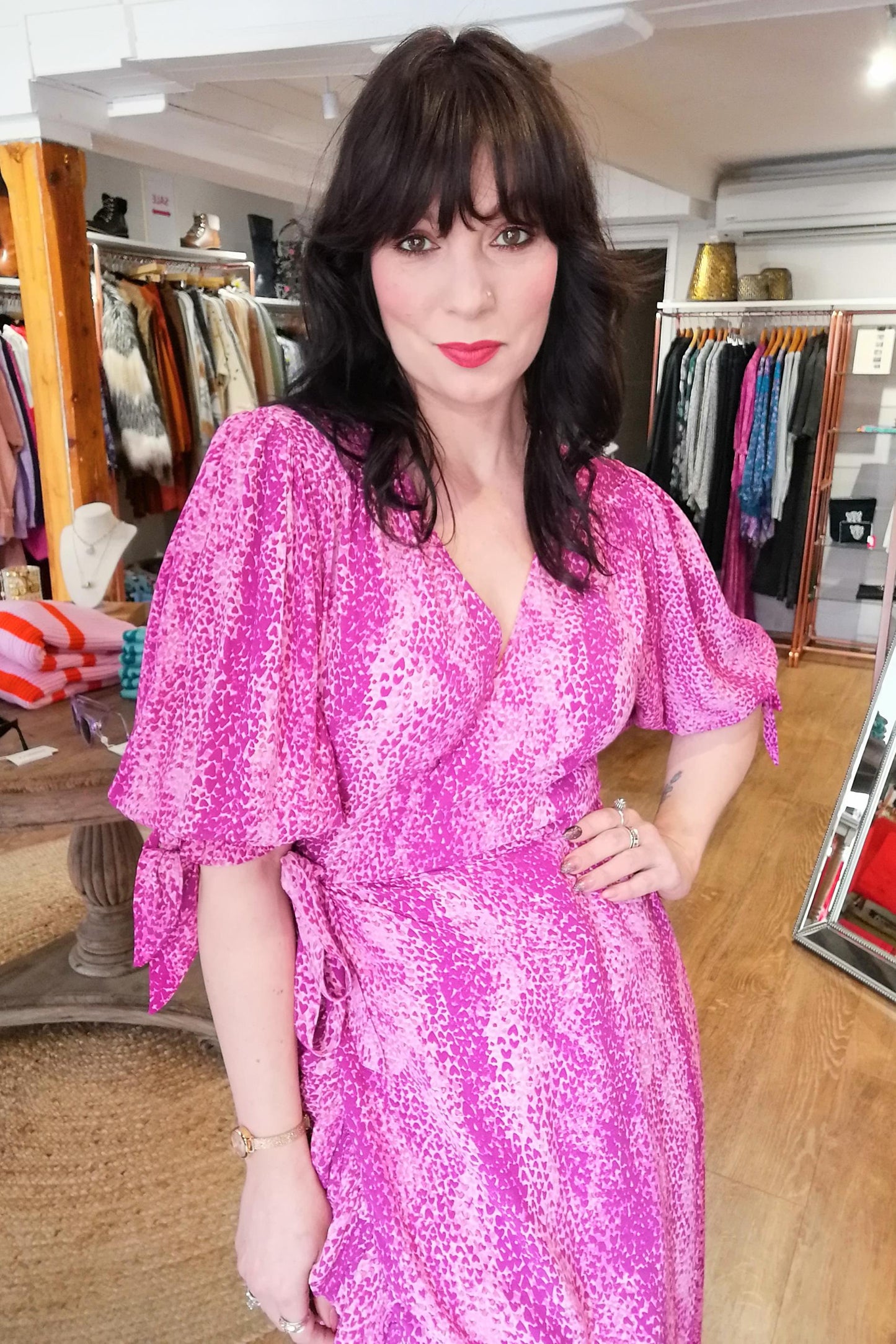 Channa Dress in Sweet Snake