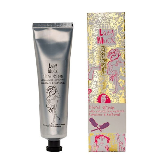Lady Muck Hand Cream Lavendar and Bergamont