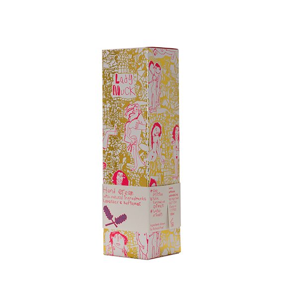Lady Muck Hand Cream Lavendar and Bergamont