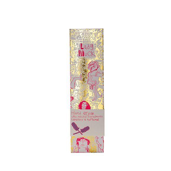 Lady Muck Hand Cream Lavendar and Bergamont
