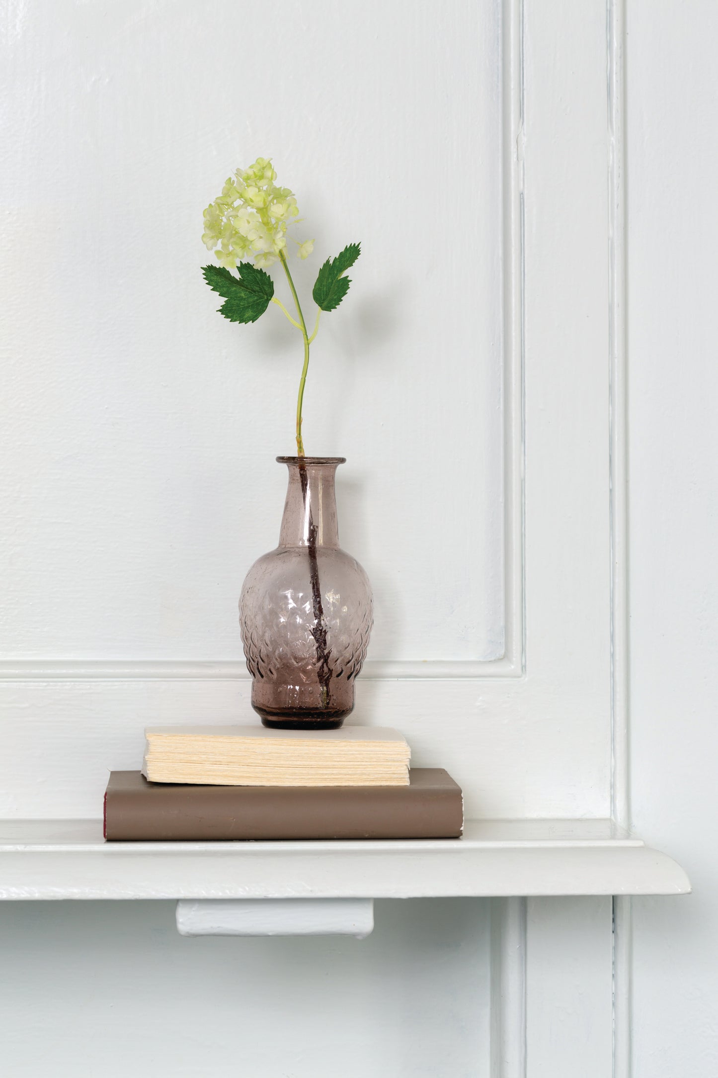 Tapti Vase Recycled Glass Amethyst