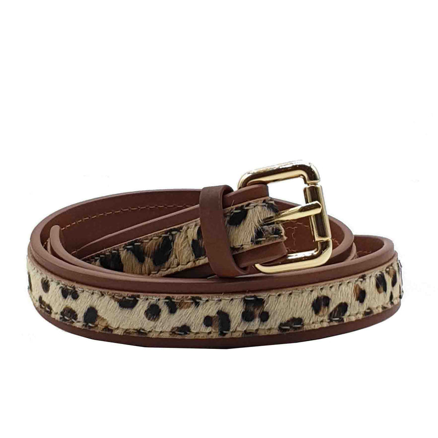 Tan Martini Belt
