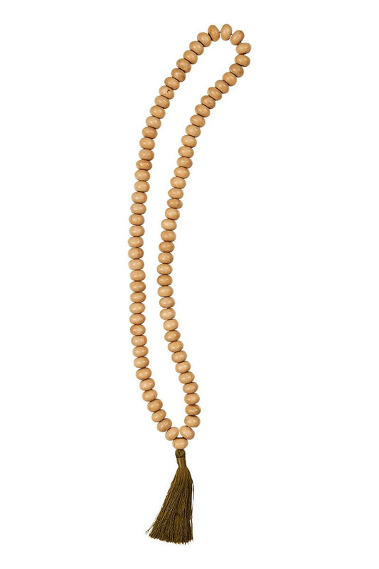 Rita Tassel Necklace In Natural