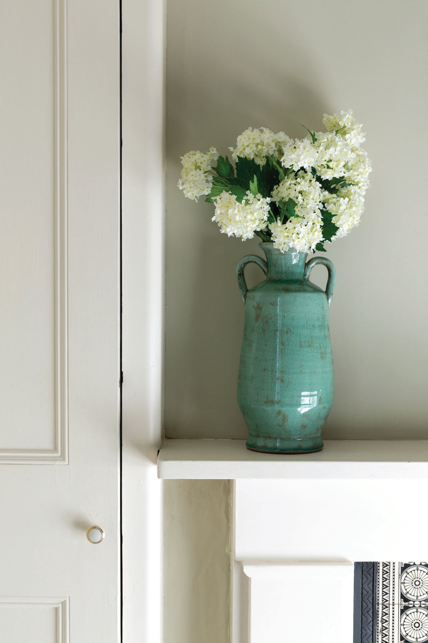 Tall Vase With Handles