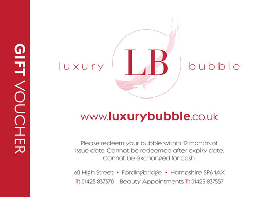 Luxury Bubble E-Gift Card