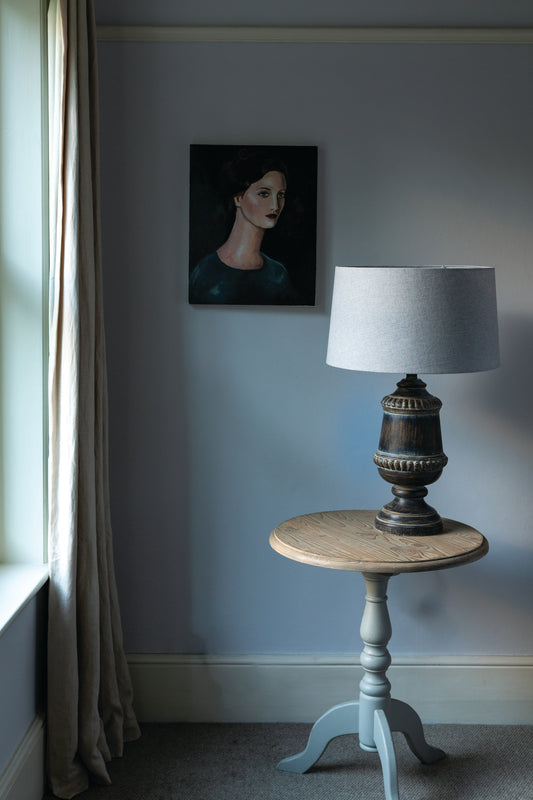 Table Lamp Elodie Flint Grey