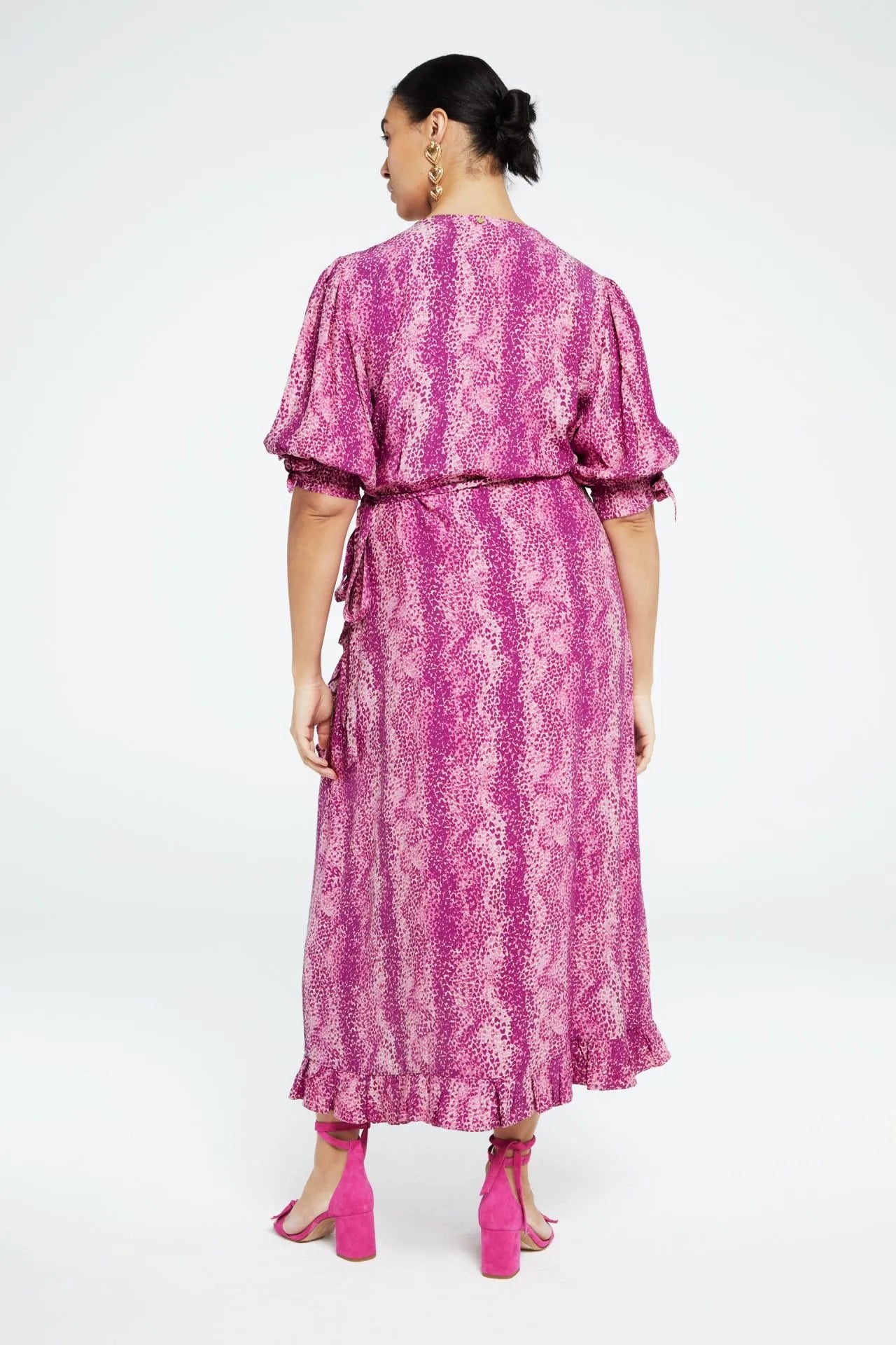 Channa Dress in Sweet Snake