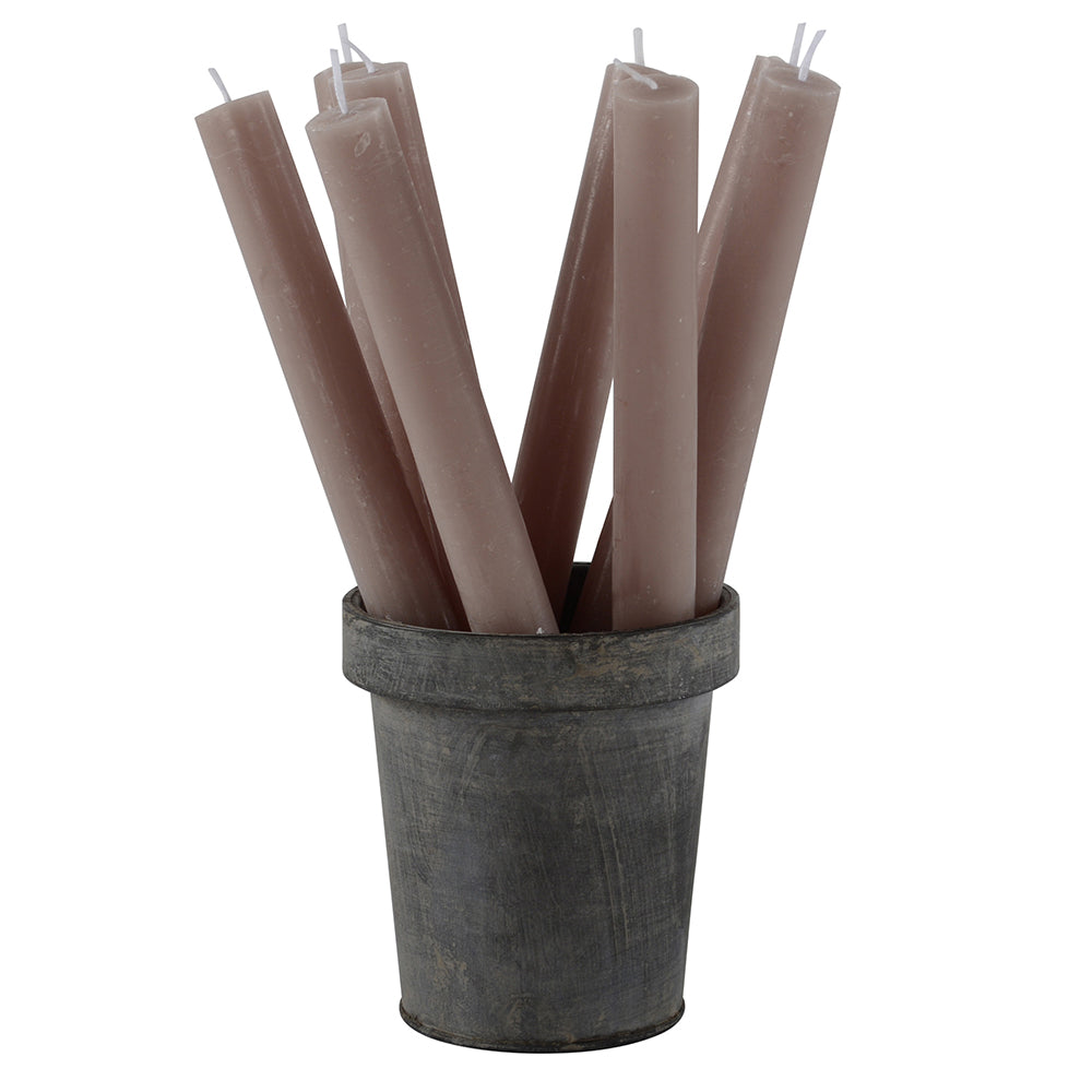 Rustic Dinner Candle