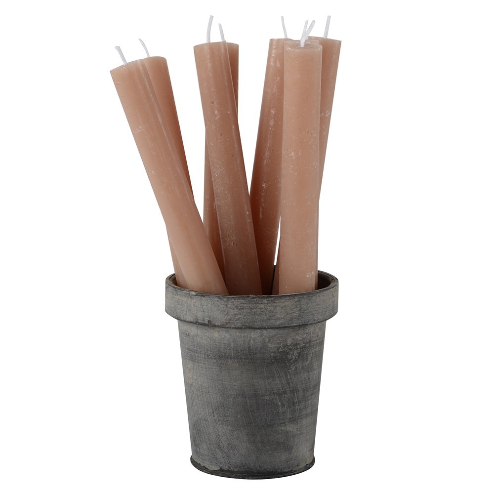 Rustic Dinner Candle
