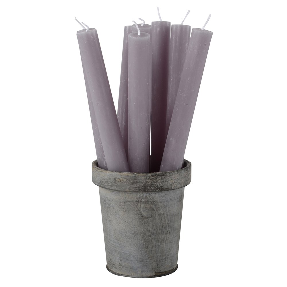 Rustic Dinner Candle