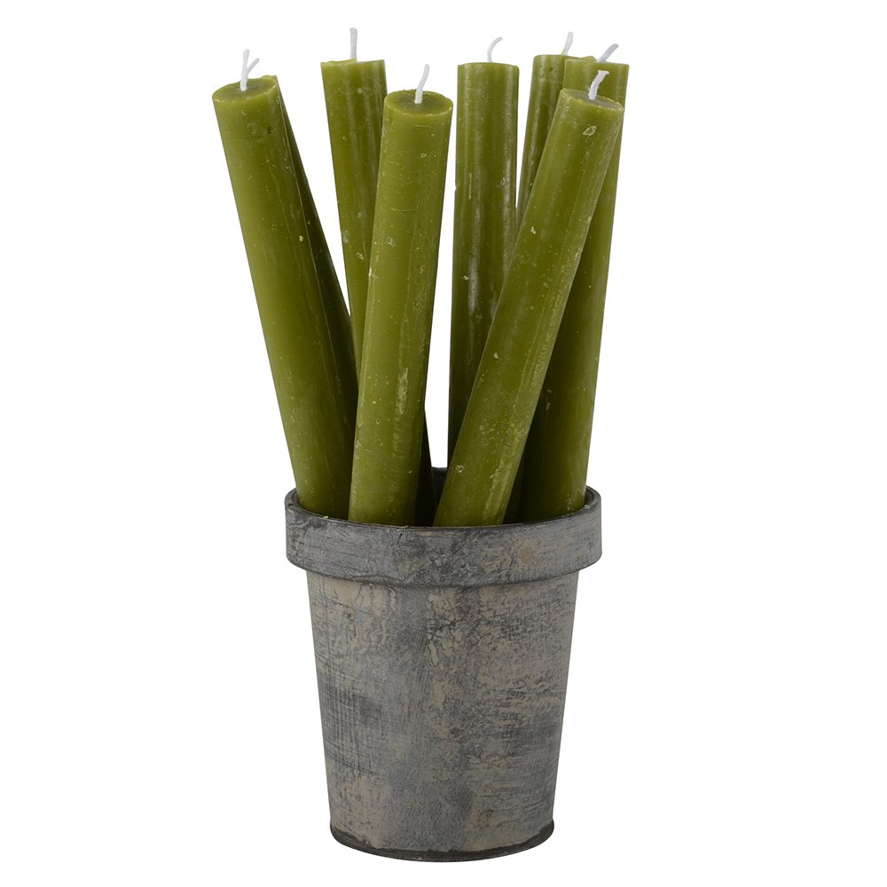 Rustic Dinner Candle