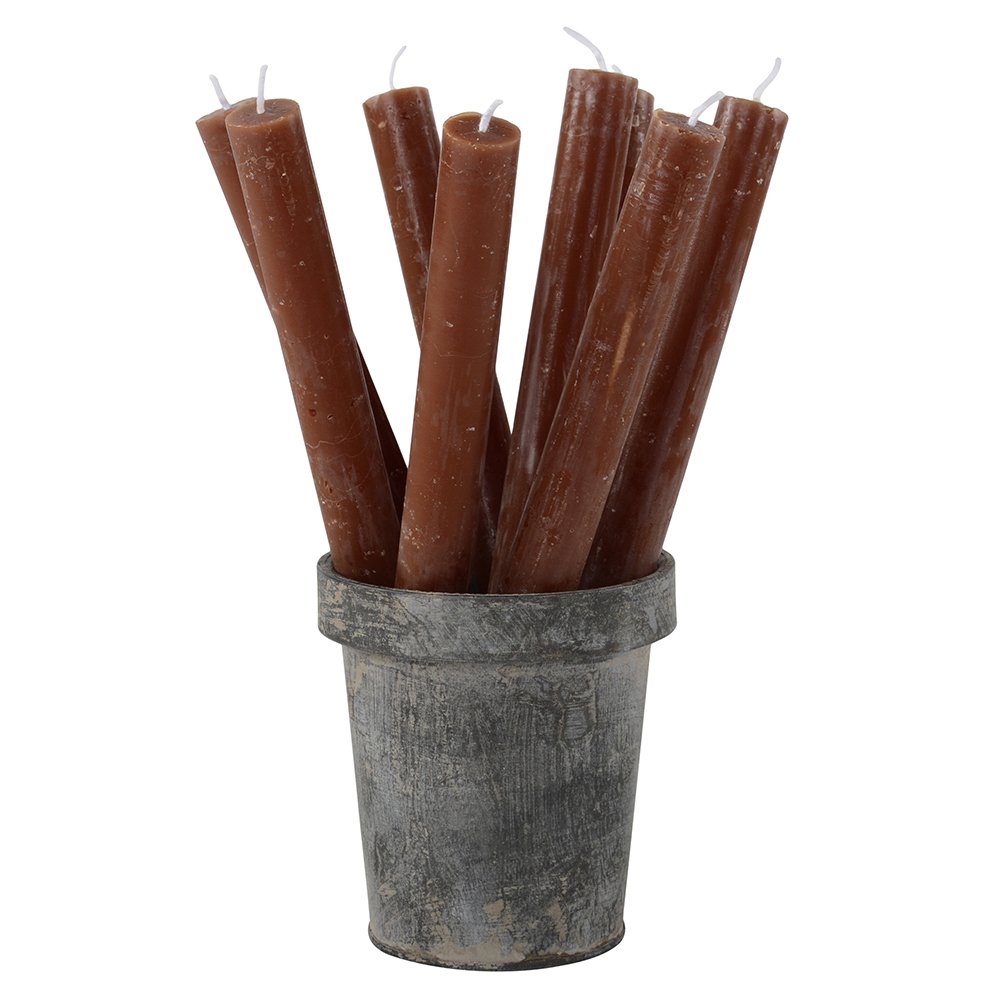 Rustic Dinner Candle