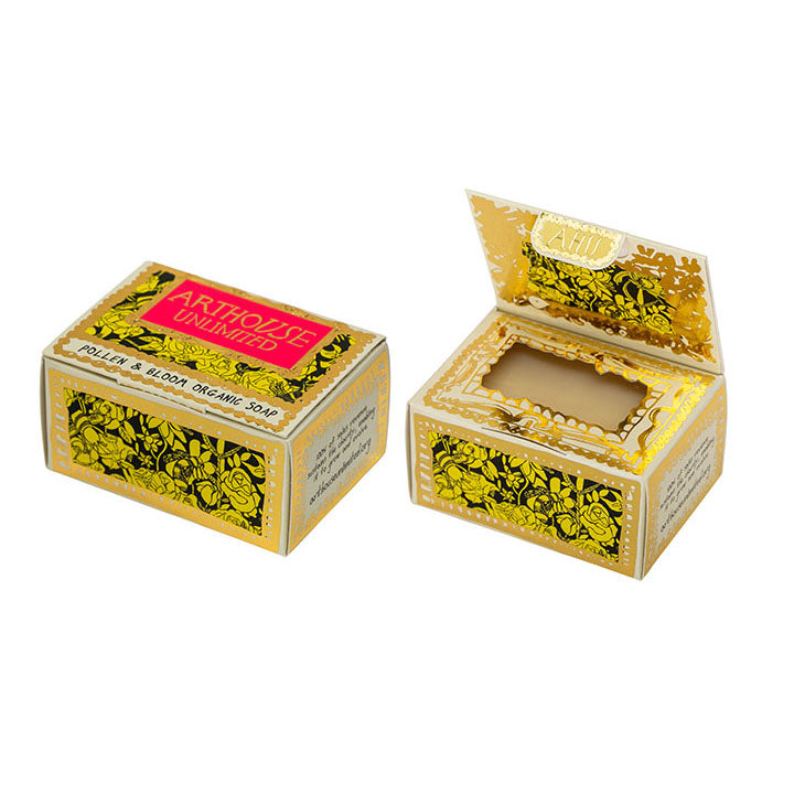 Bee Free Plant Wax Soap Slab Pollen & Bloom 100g