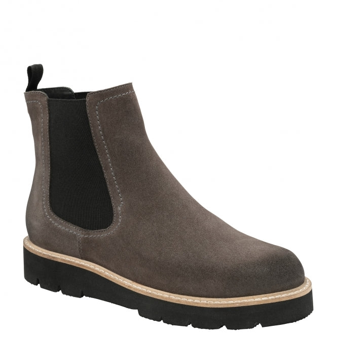 Charcoal suede hotsell chelsea boots