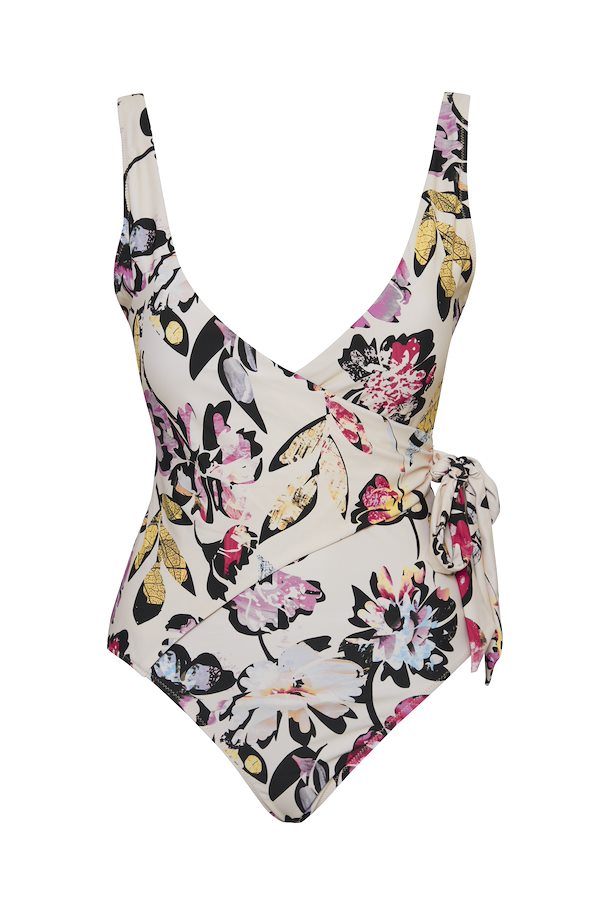 Swimsuit in Crystal Grey