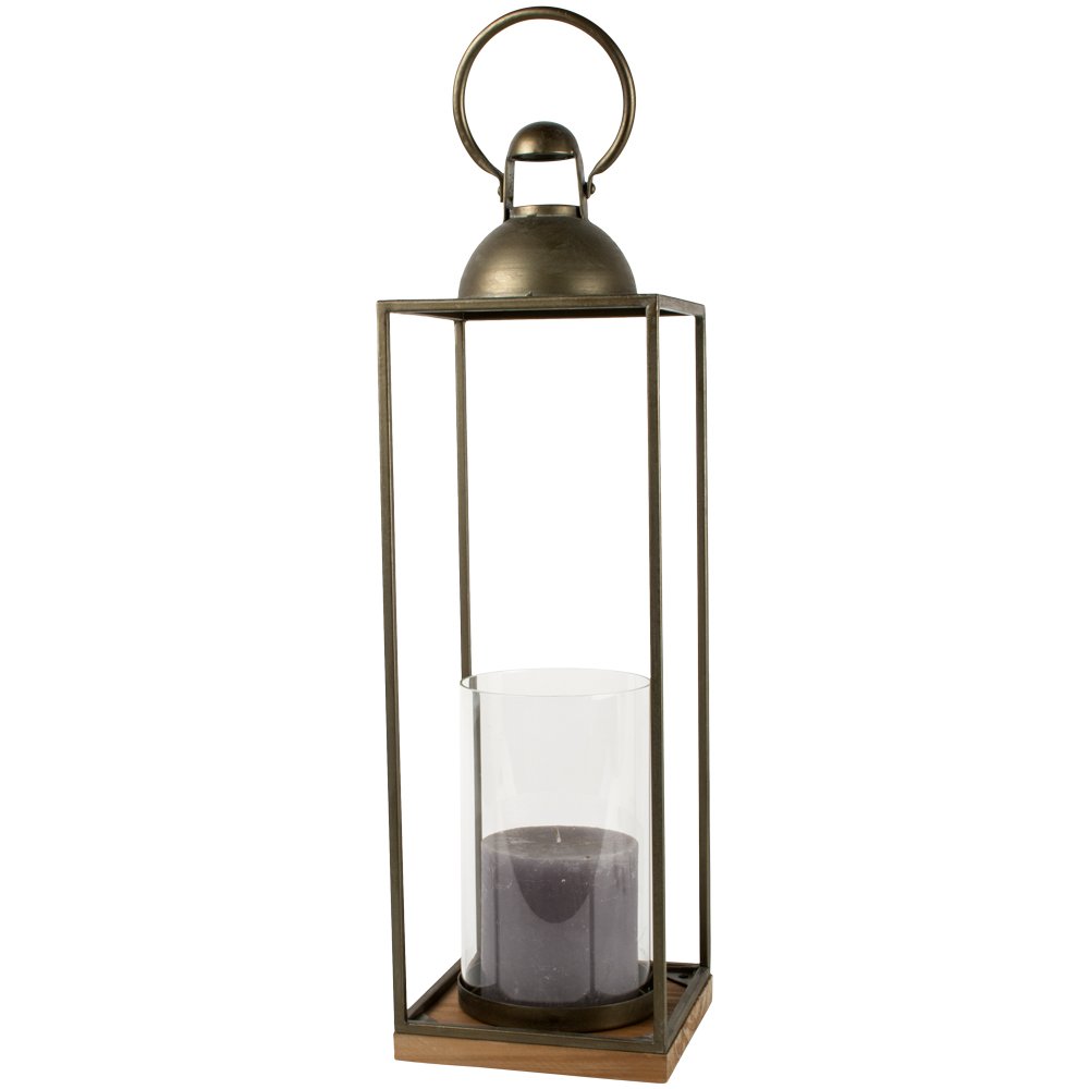 Lantern Golden Dome Large