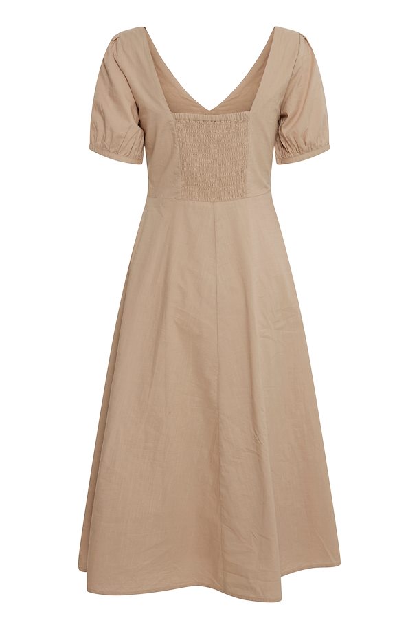 A-Line Dress In Mocha