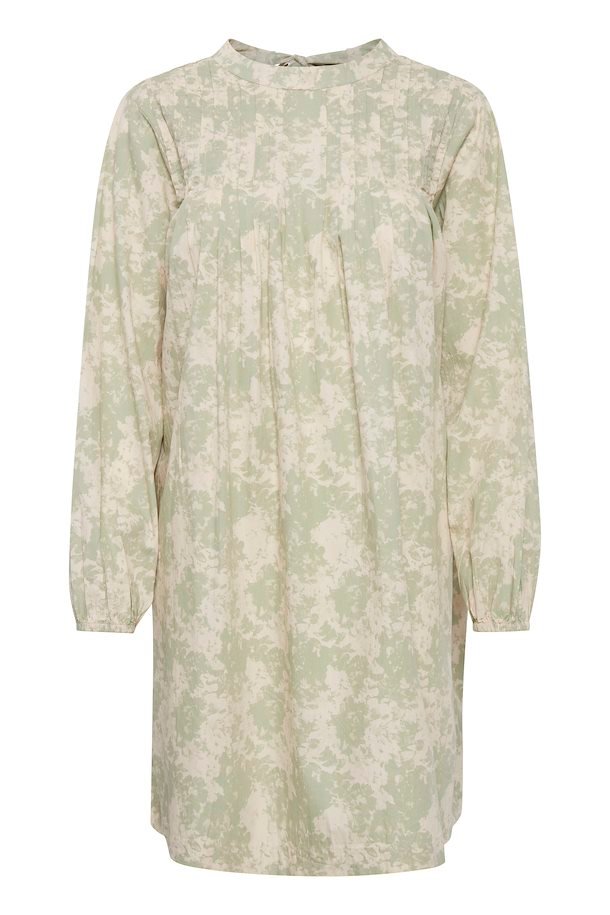 Floral Dress In Green