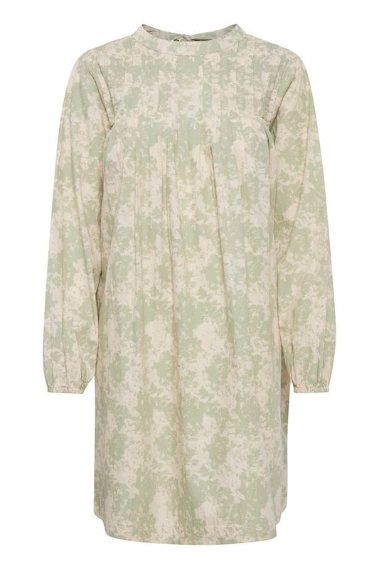 Floral Dress In Green