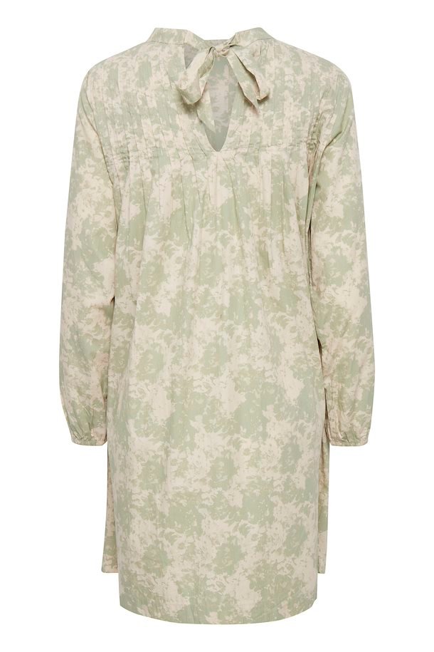 Floral Dress In Green
