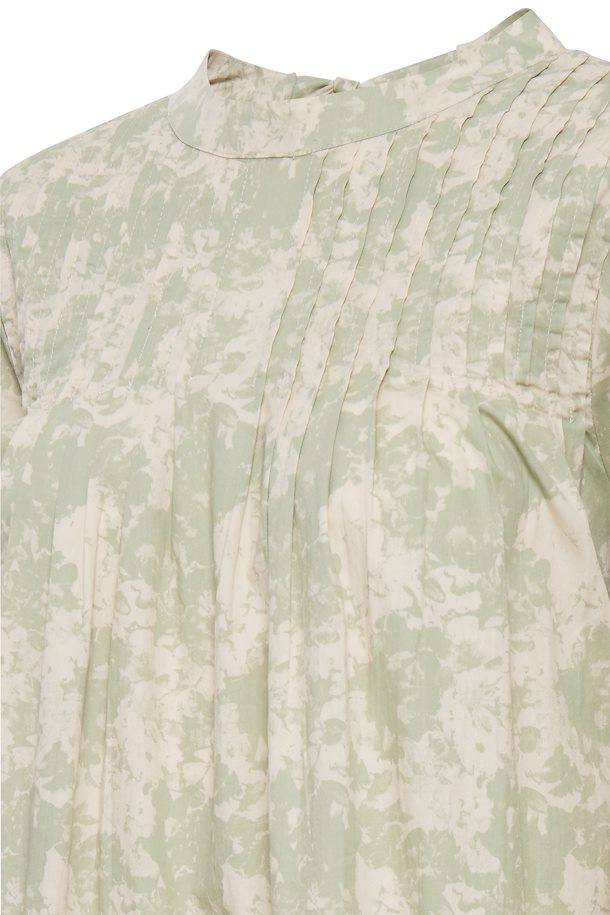 Floral Dress In Green