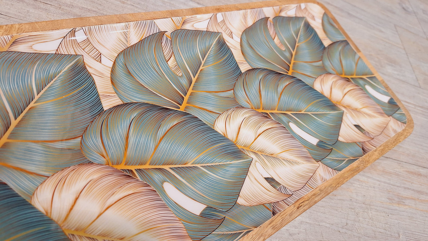 Medium Monstera Tray