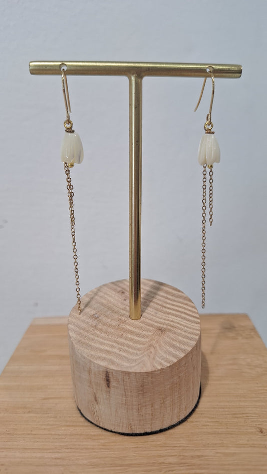 Snow Drop Earrings