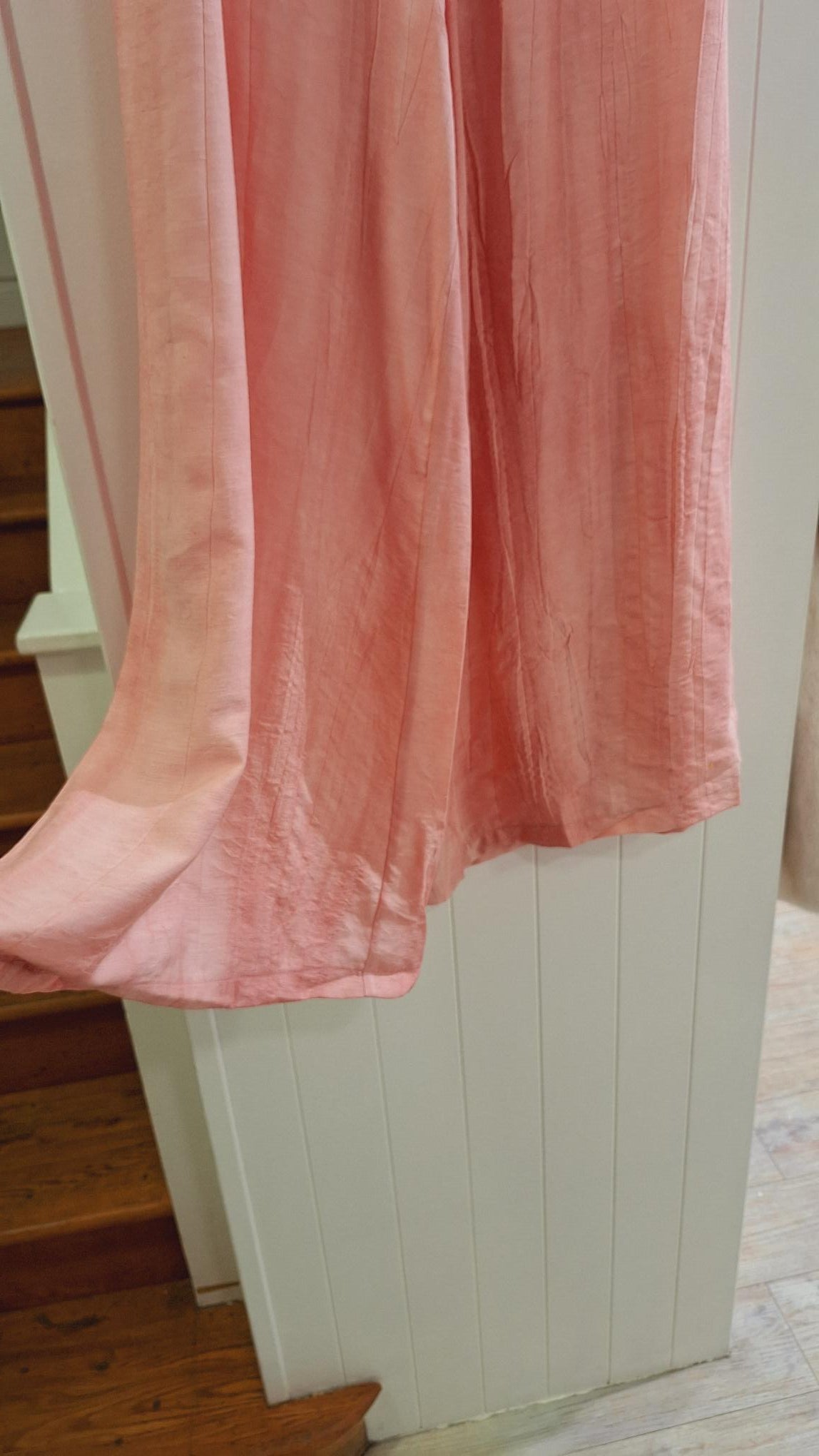 Wide Boy Trousers in Pink