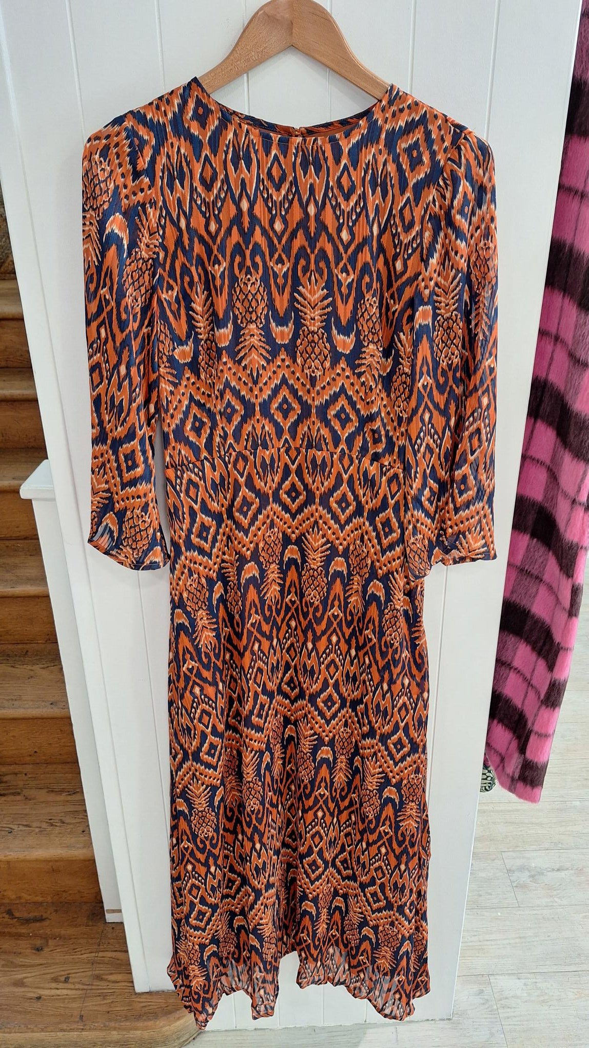 Millie Dress in Rust