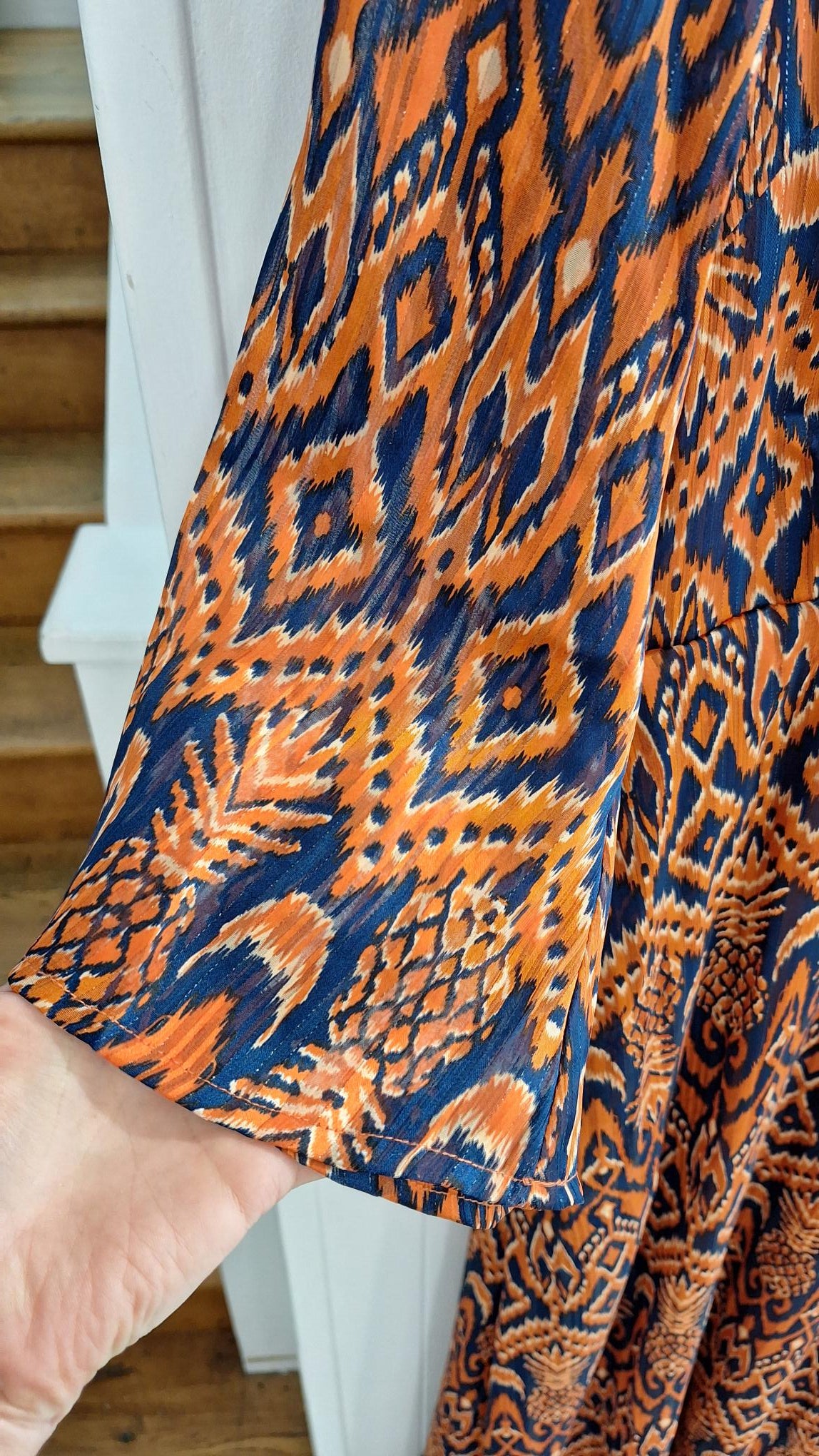 Millie Dress in Rust