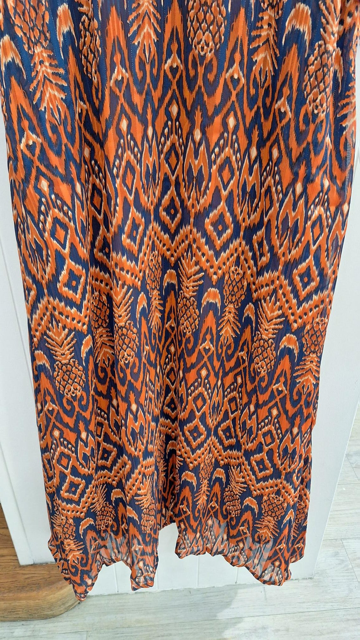 Millie Dress in Rust