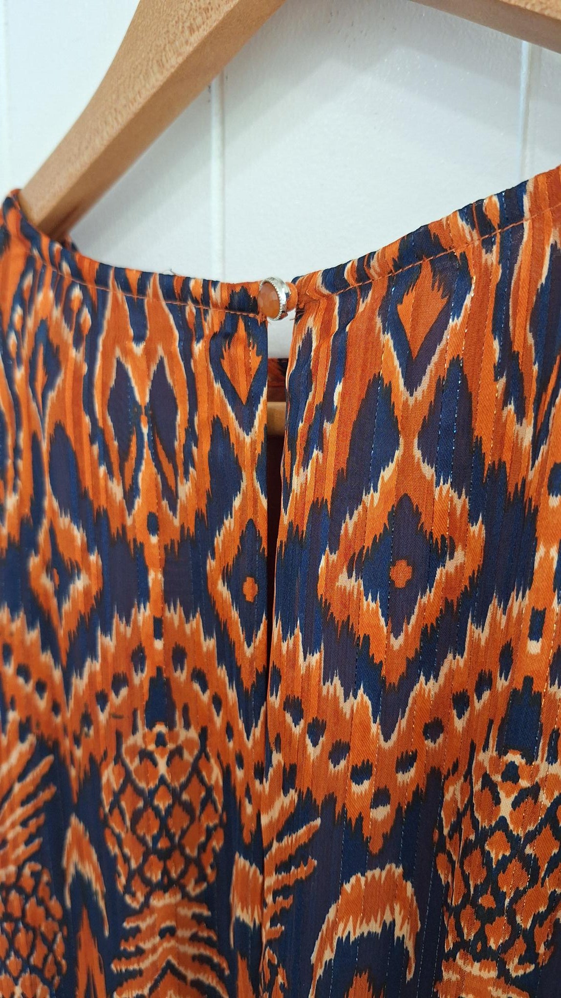 Millie Dress in Rust